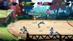 Mighty Morphin Power Rangers: Mega Battle Screenshot 1